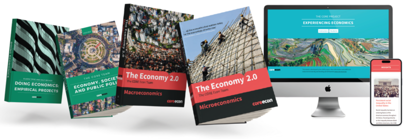 Mockup of two printed books